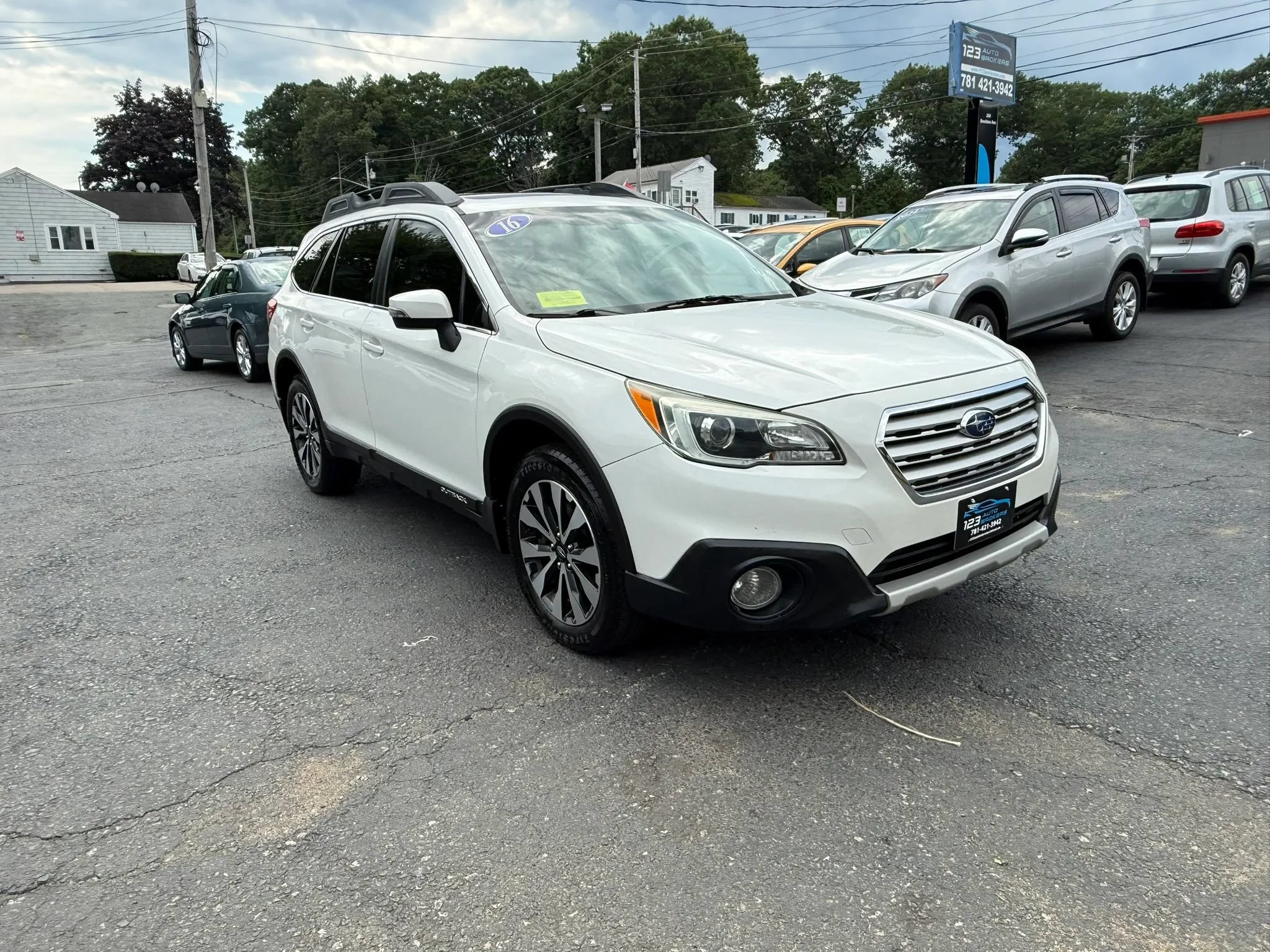 Used 2016 Subaru Outback 2.5i Limited