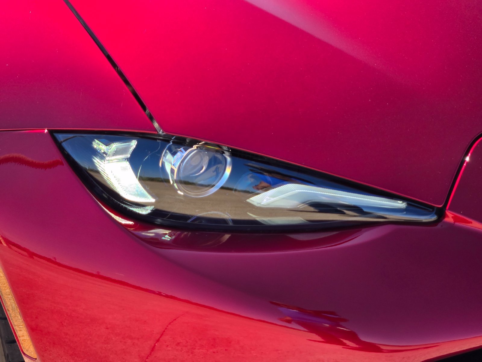 New 2026 MAZDA MX-5 Miata RF Grand Touring RWD image 3