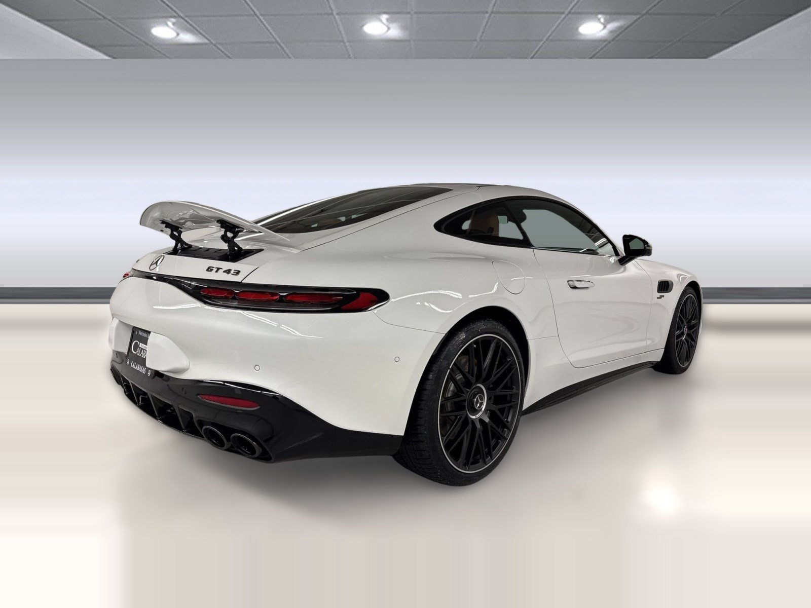 Certified 2025 Mercedes-Benz AMG GT 43 image 9