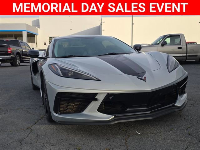 Certified 2023 Chevrolet Corvette Stingray Premium Conv w/ Z51 Performance Package RWD image 13