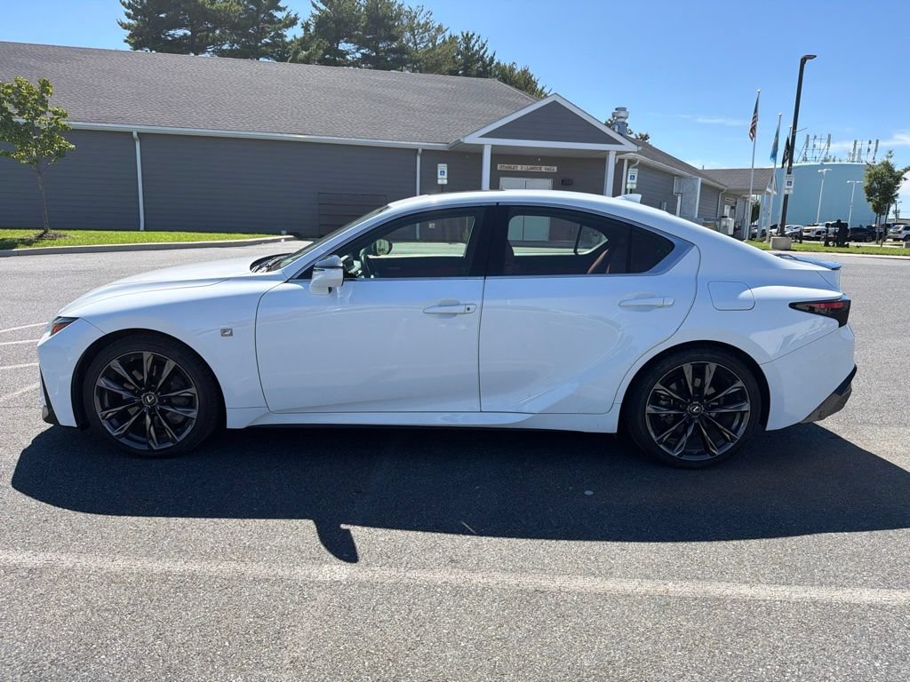 Used 2022 Lexus IS 350 F Sport AWD/4WD image 3