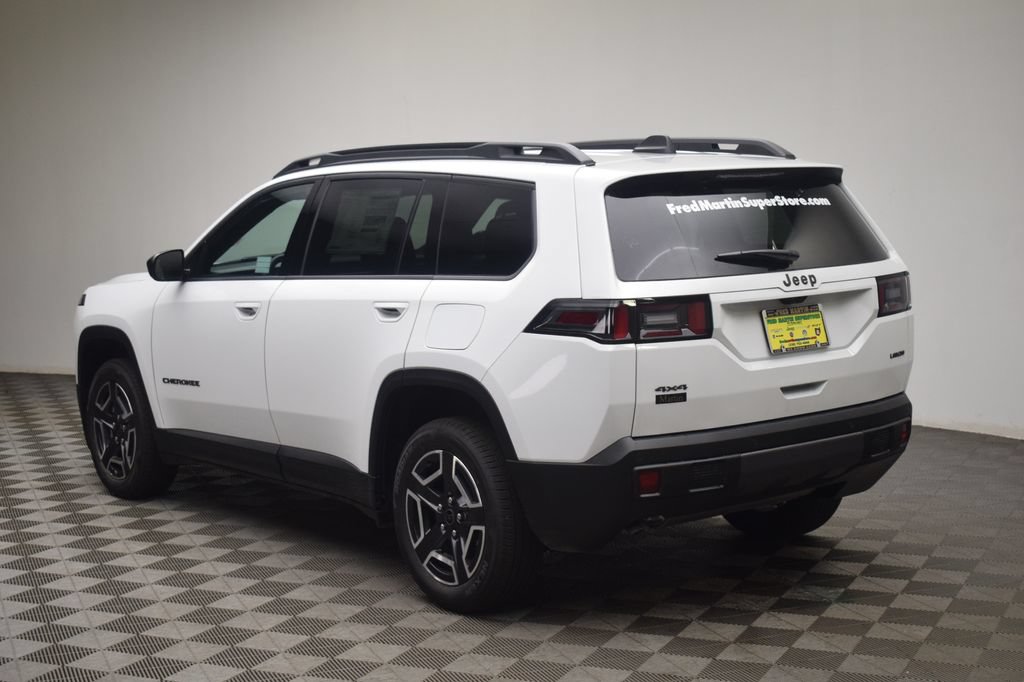 New 2026 Jeep Cherokee Laredo AWD/4WD image 12
