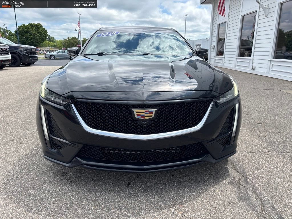Certified 2020 Cadillac CT5 Sport w/ Parking Package AWD/4WD image 2