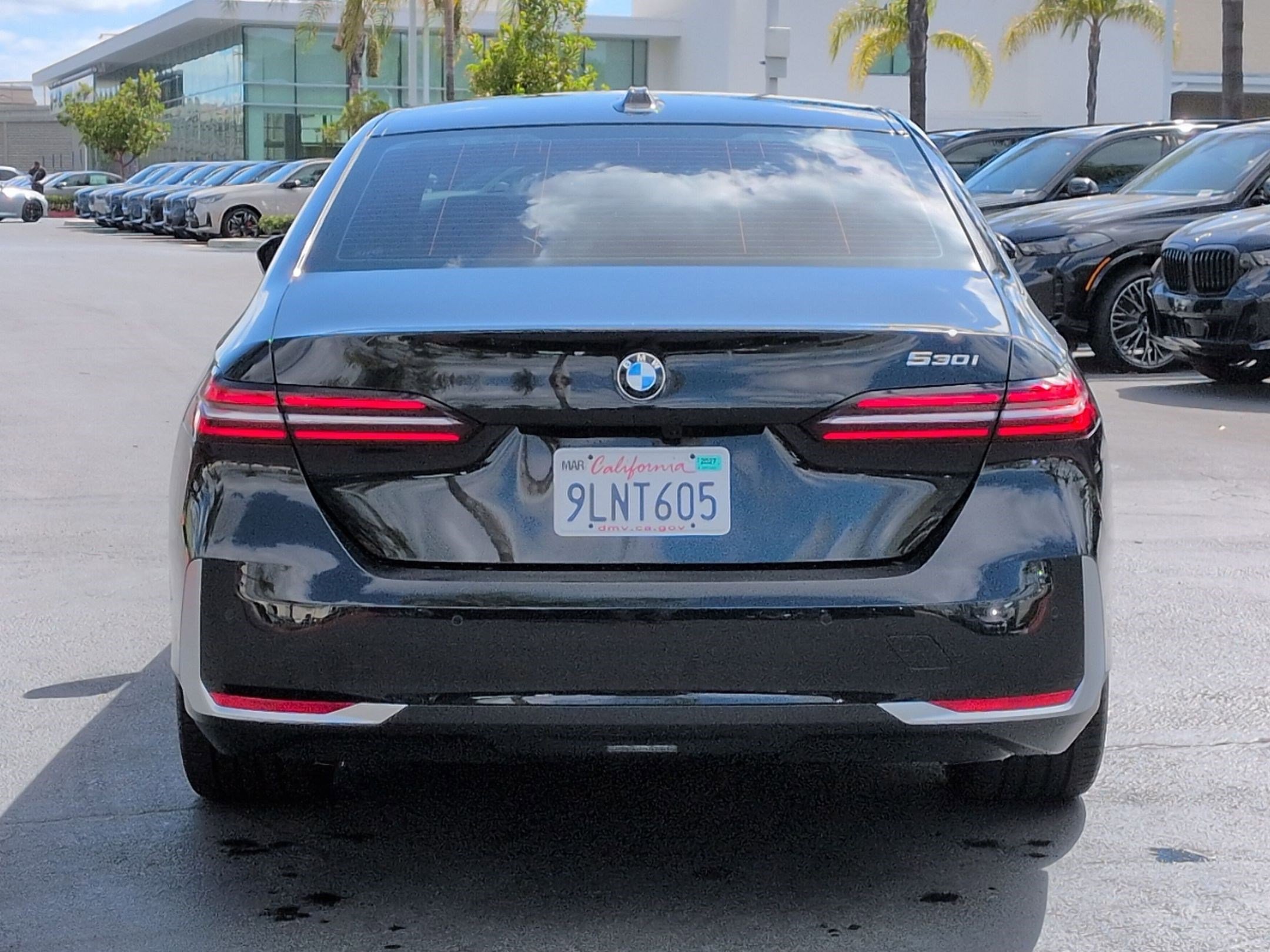 Certified 2024 BMW 530i w/ Premium Package RWD image 9