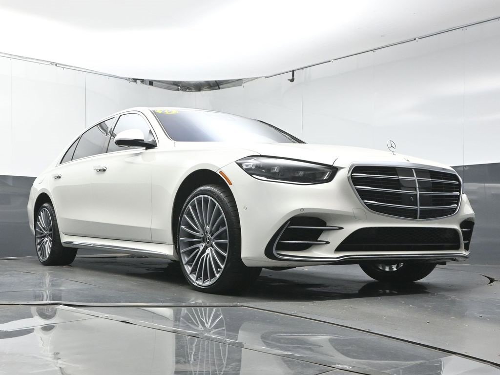 Used 2022 Mercedes-Benz S 580 4MATIC Sedan image 31