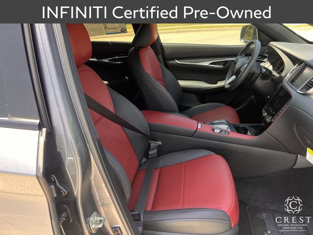 Certified 2025 INFINITI QX50 Sport AWD/4WD image 26