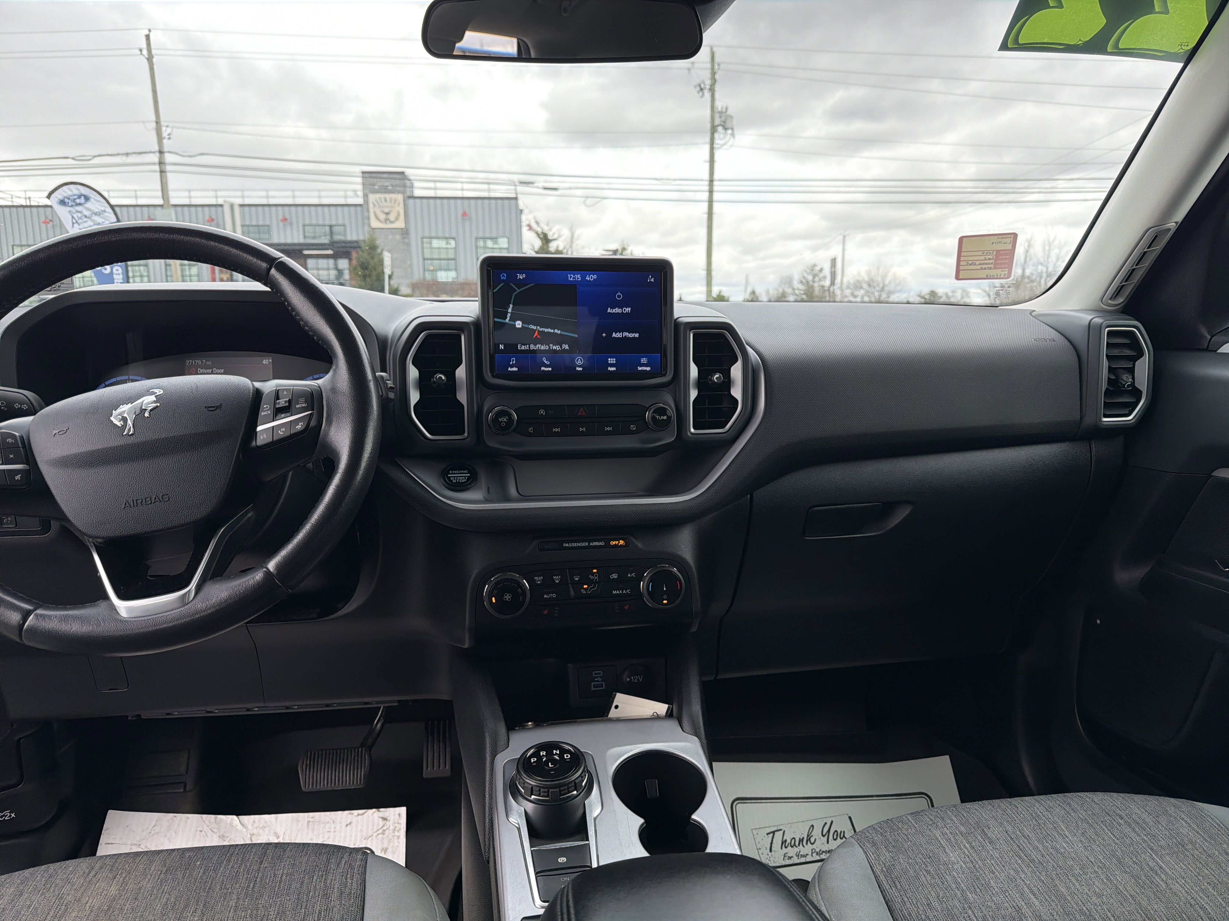 Used 2022 Ford Bronco Sport Big Bend w/ Convenience Package image 14