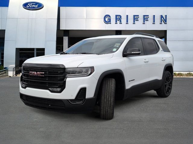 Used 2023 GMC Acadia SLE w/ Driver Convenience Package FWD image 11