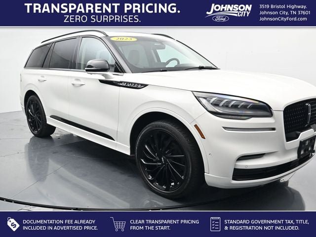 Used 2023 Lincoln Aviator Reserve w/ Equipment Group 201A AWD/4WD image 1