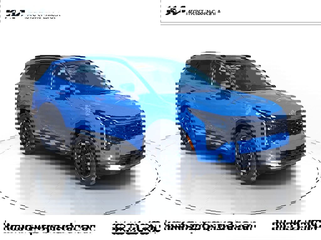 New 2026 Kia Sportage EX image 1