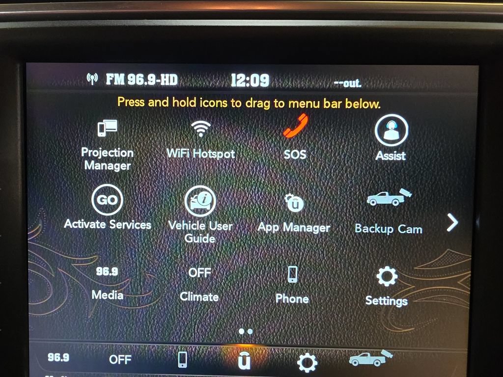 Certified 2021 RAM 1500 Warlock w/ Electronics Group AWD/4WD image 23