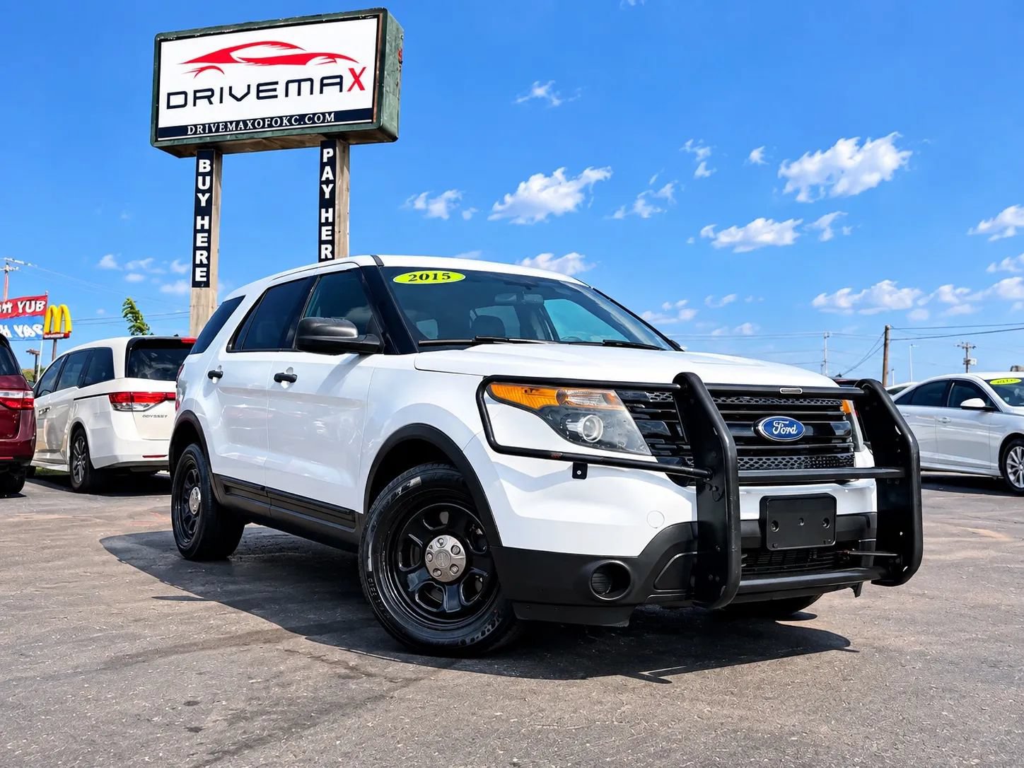 Used 2015 Ford Explorer 4WD Police Interceptor
