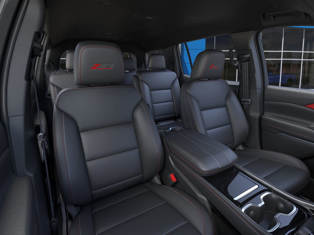 New 2026 Chevrolet Traverse Z71 image 16