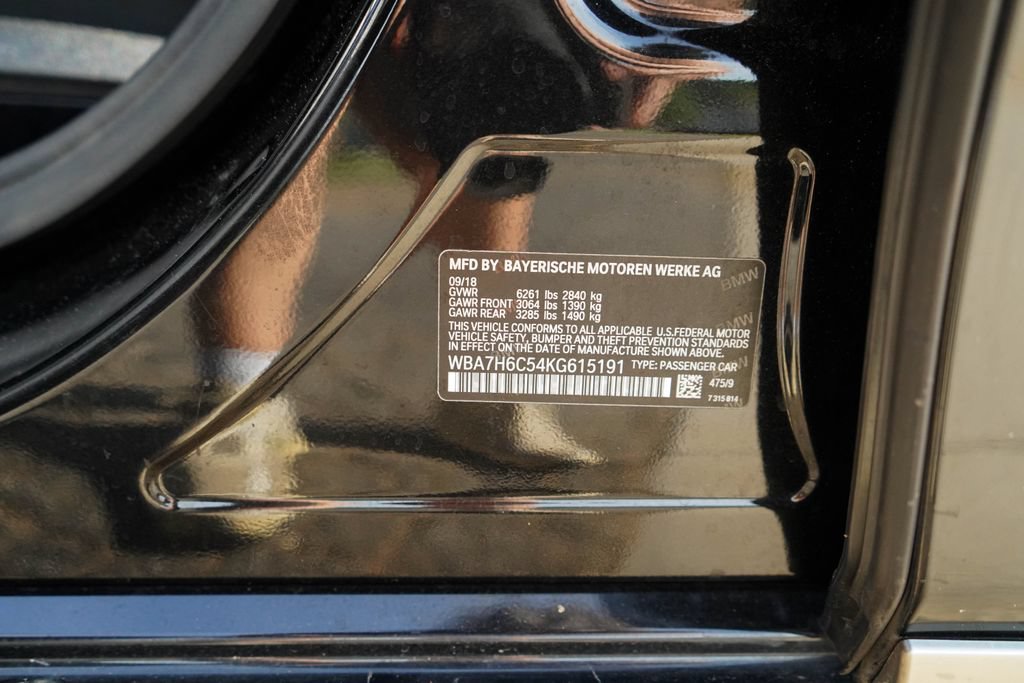 Used 2019 BMW M760i xDrive w/ Luxury Rear Seating Package AWD/4WD image 42