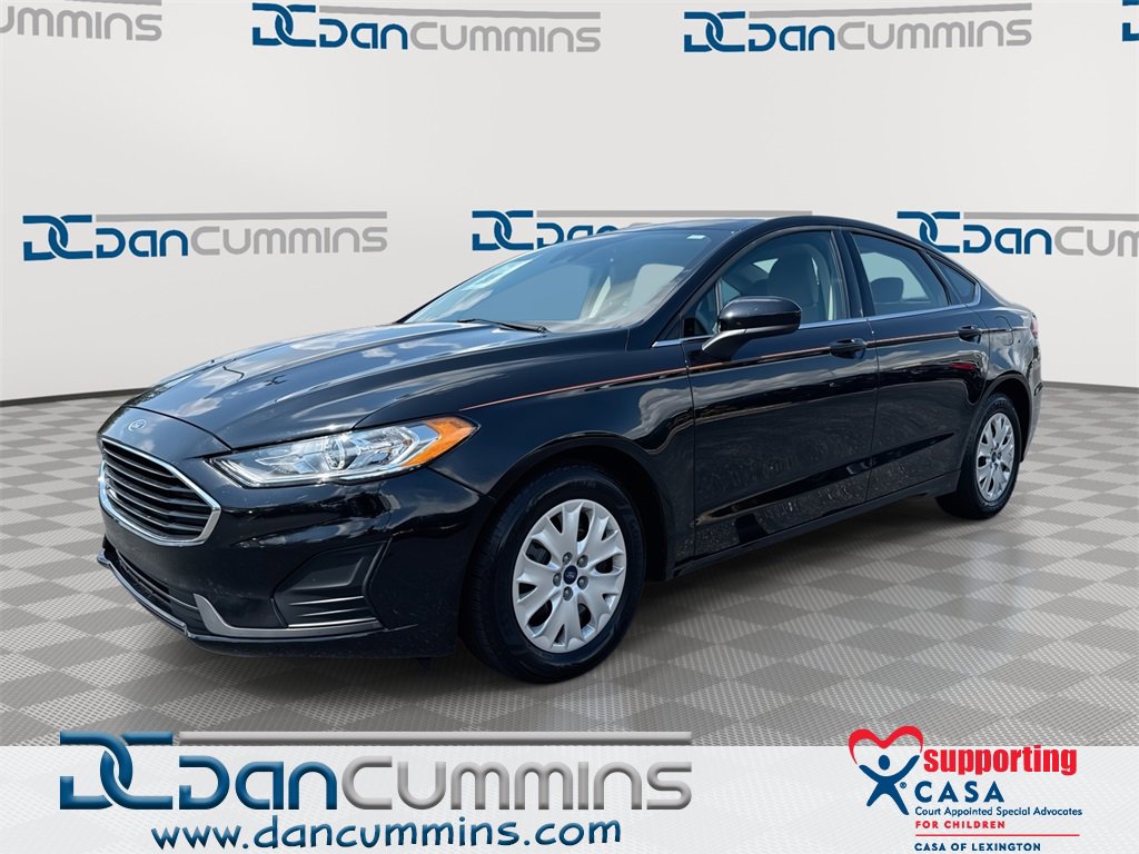 Used 2019 Ford Fusion S