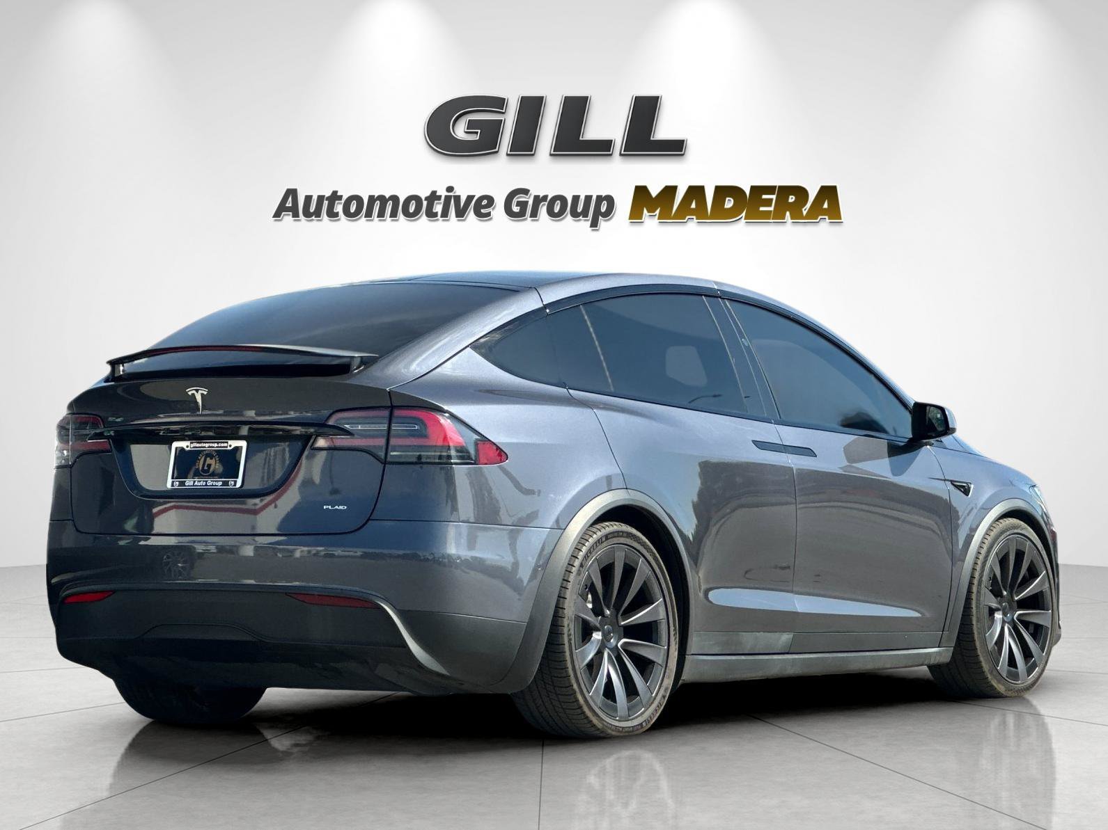 Used 2022 Tesla Model X Plaid AWD/4WD image 3