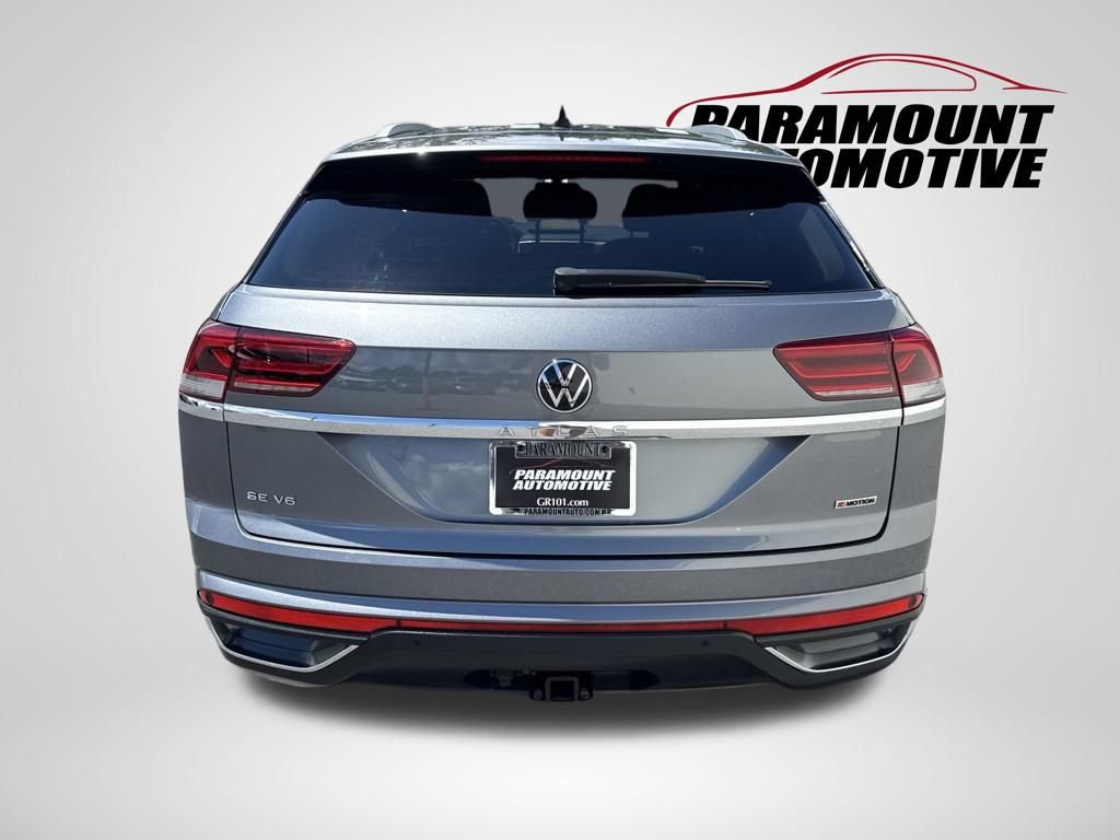 Used 2022 Volkswagen Atlas Cross Sport SE AWD/4WD image 6