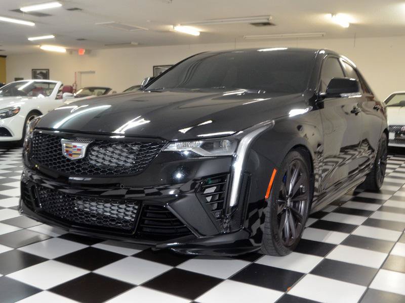 Used 2023 Cadillac CT4 V Blackwing w/ Driver Assist Package RWD image 5