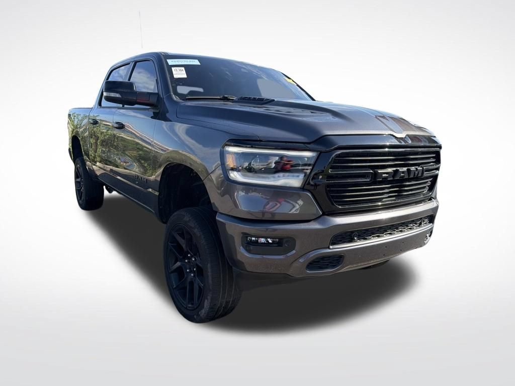 Used 2024 RAM 1500 Laramie AWD/4WD video 2