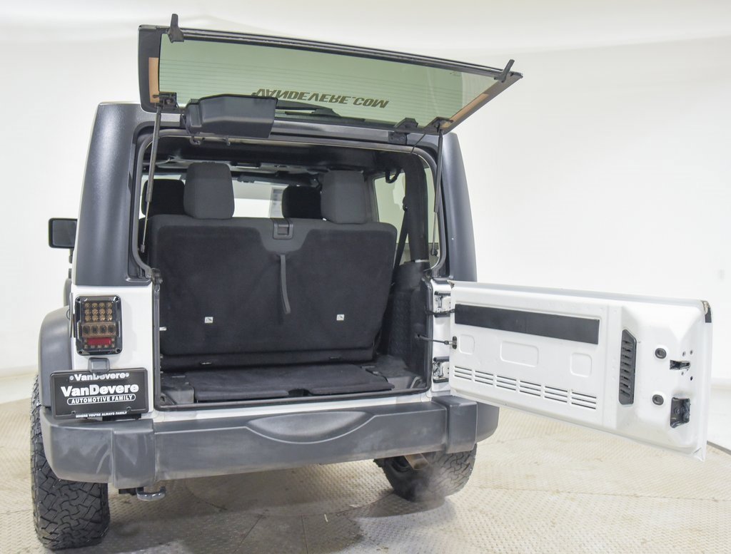 Used 2012 Jeep Wrangler Sport image 12