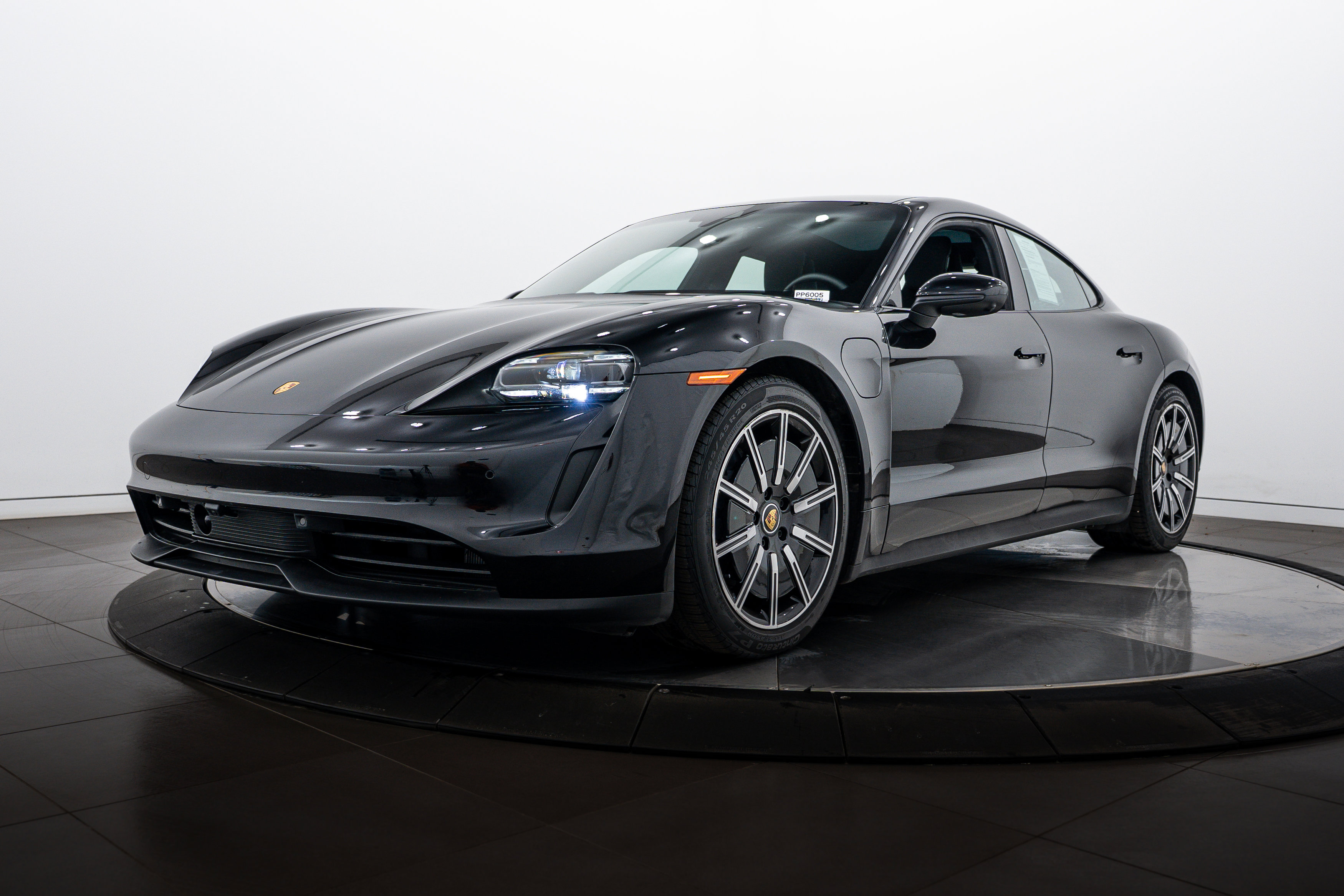 Certified 2024 Porsche Taycan image 1