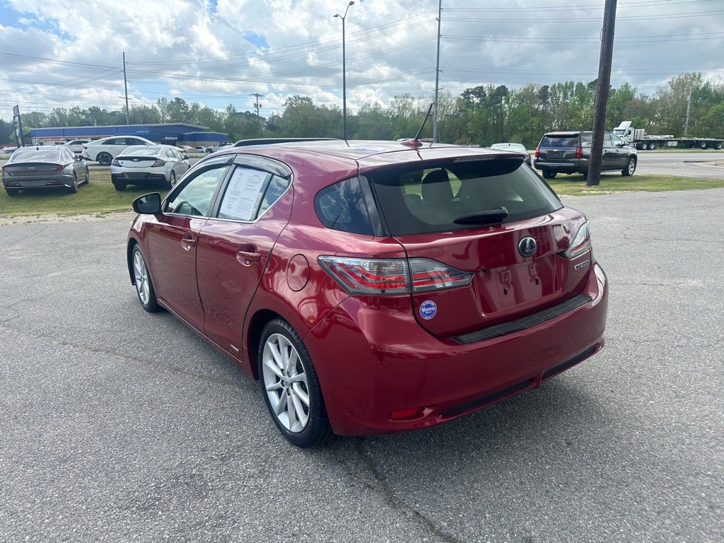 Used 2013 Lexus CT 200h w/ Premium Pkg w/Navigation image 3
