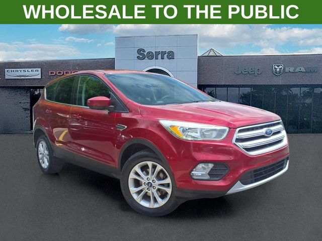 Used 2019 Ford Escape SE FWD video 1