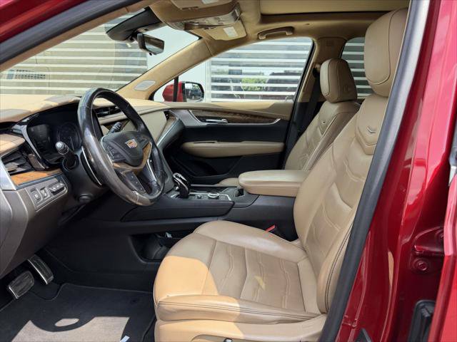 Used 2023 Cadillac XT5 Sportv w/ Platinum Package AWD/4WD image 20