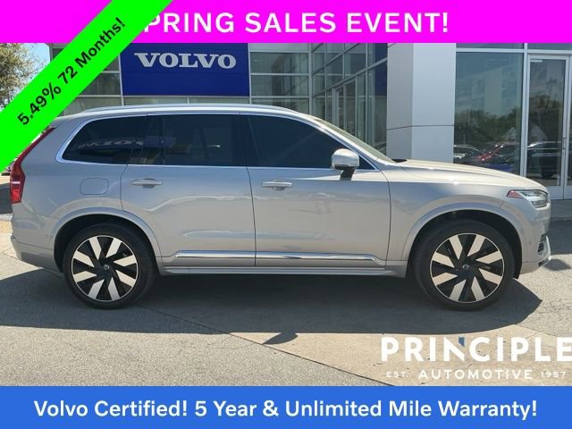 Certified 2024 Volvo XC90 T8 Plus AWD/4WD image 10