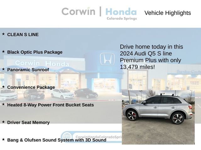 Used 2024 Audi Q5 2.0T Premium Plus w/ Premium Plus Package image 7