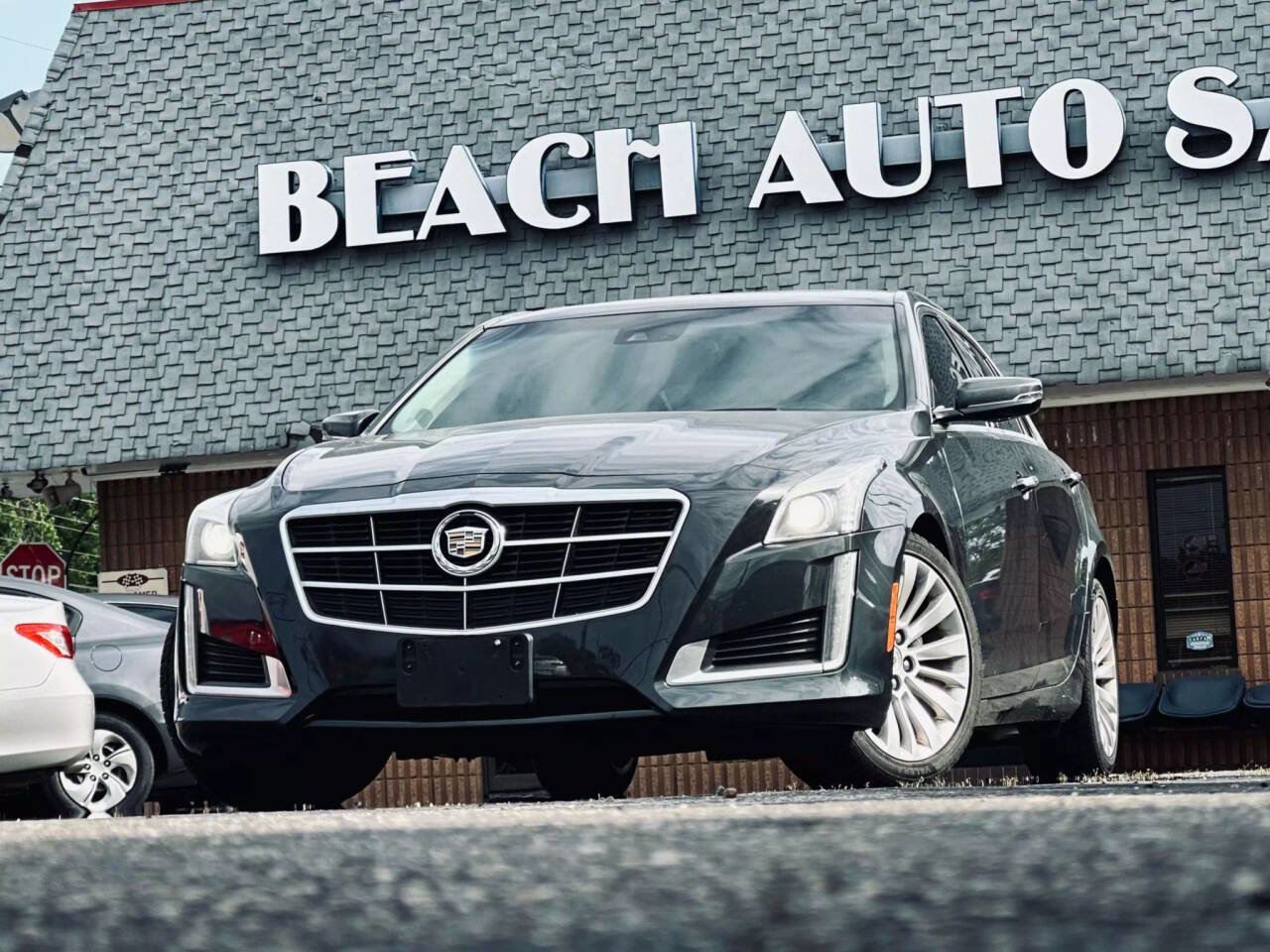 Used 2014 Cadillac CTS Luxury