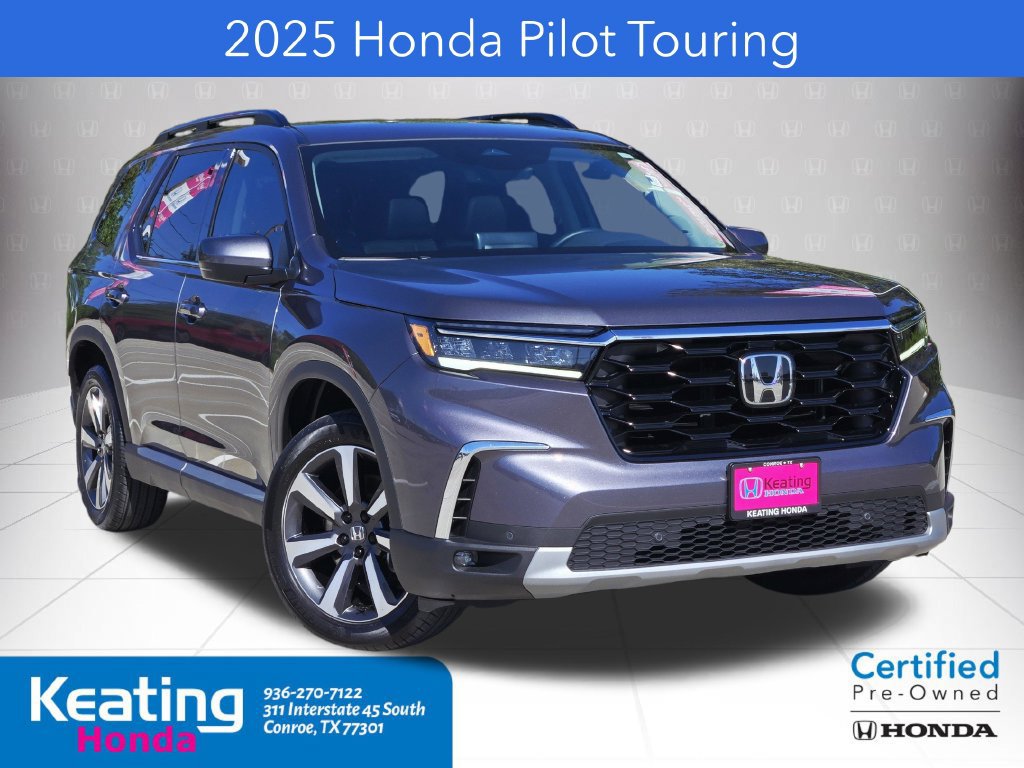 Certified 2025 Honda Pilot Touring image 1