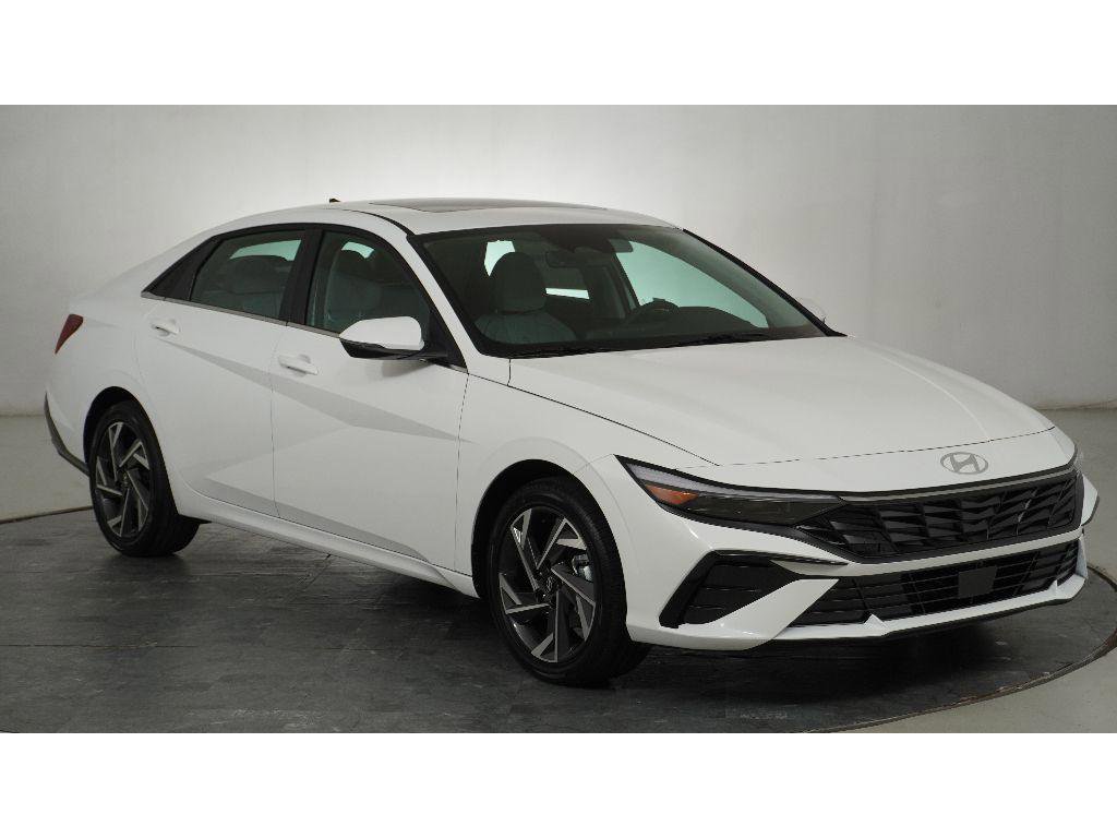 New 2025 Hyundai Elantra Limited