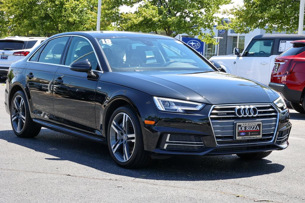 Used 2018 Audi A4 2.0T Premium Plus w/ Premium Plus Package AWD/4WD image 27