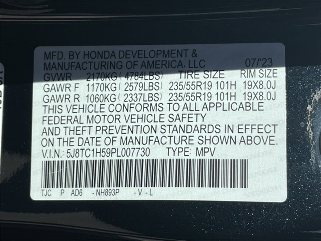 Used 2023 Acura RDX Technology Package image 38