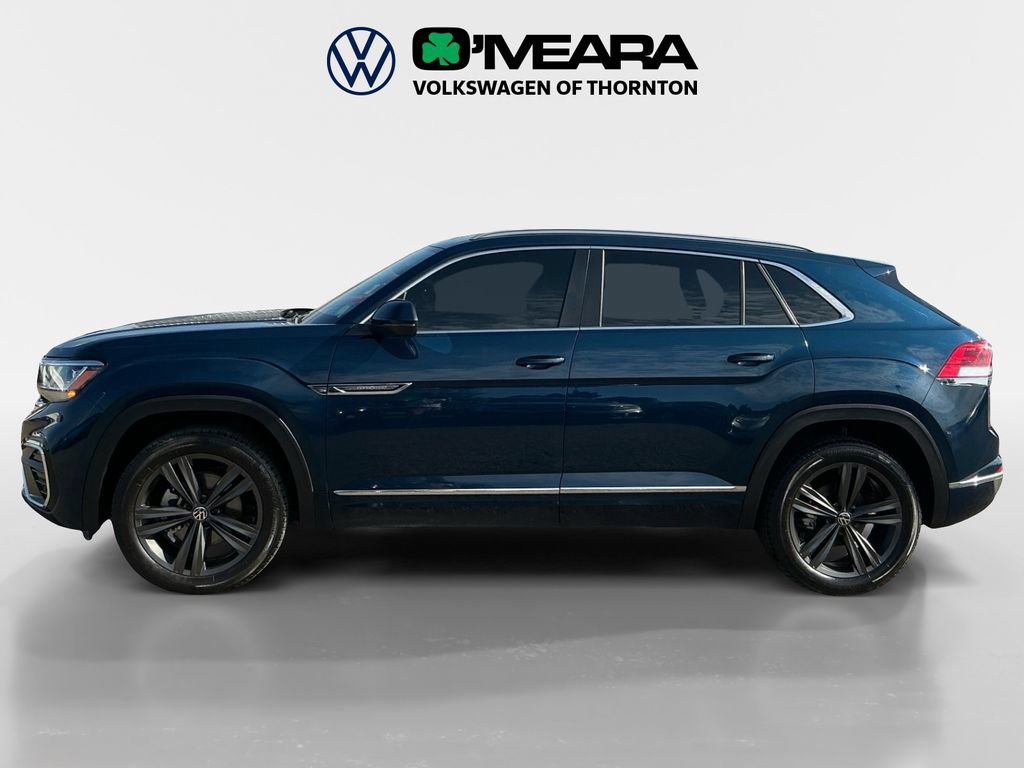 Used 2022 Volkswagen Atlas Cross Sport SEL R-Line AWD/4WD video 2