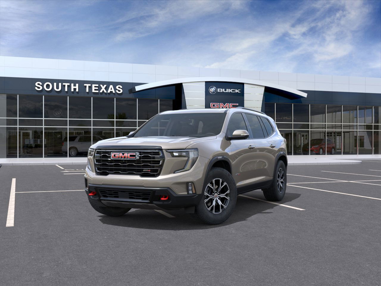 New 2026 GMC Acadia AT4 image 8