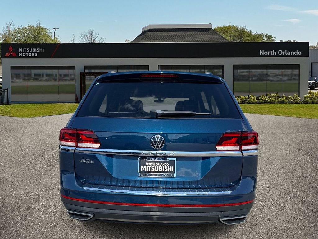 Used 2021 Volkswagen Atlas S FWD image 4