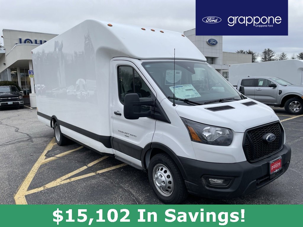 New 2024 Ford Transit 350 w/ Interior Upgrade Package