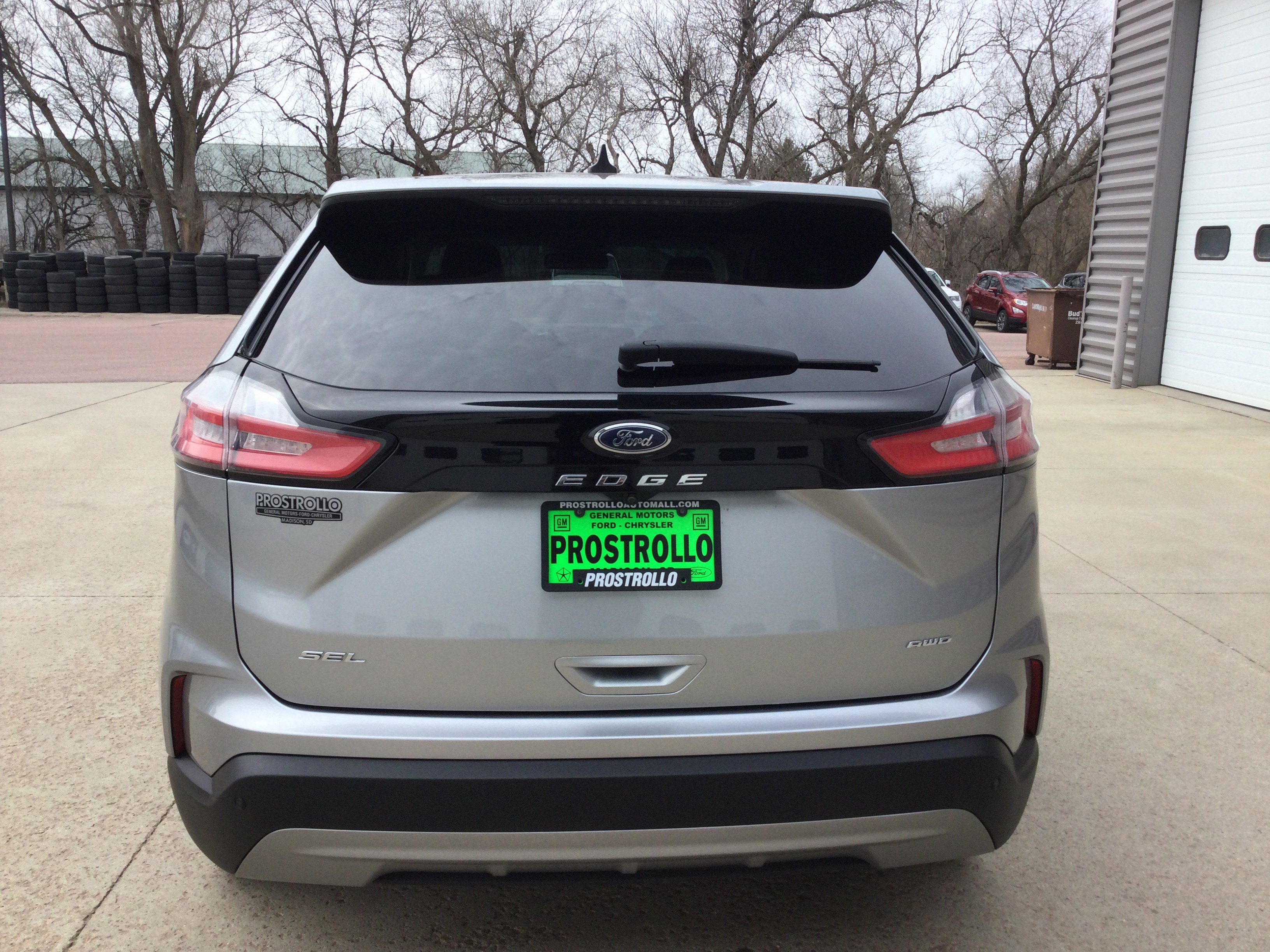 Used 2022 Ford Edge SEL AWD/4WD image 4