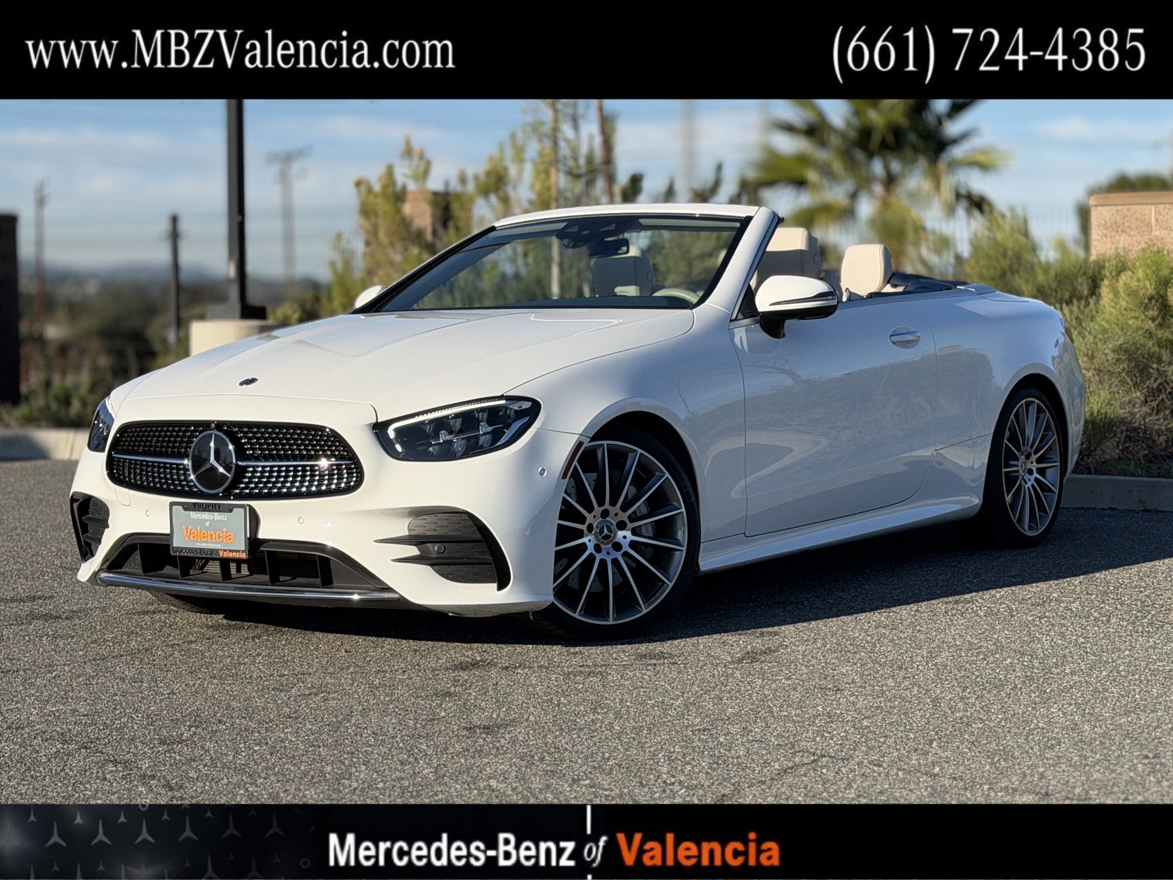 Certified 2023 Mercedes-Benz E 450 Cabriolet