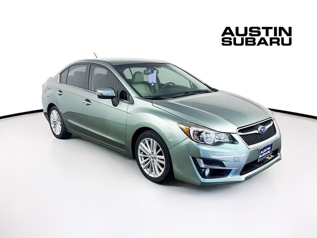 Used 2015 Subaru Impreza 2.0i Limited AWD/4WD image 1