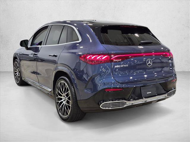 Used 2024 Mercedes-Benz EQE AMG 4MATIC SUV image 8