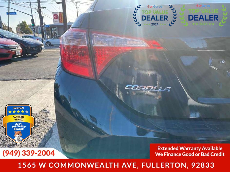 Used 2017 Toyota Corolla LE FWD image 16