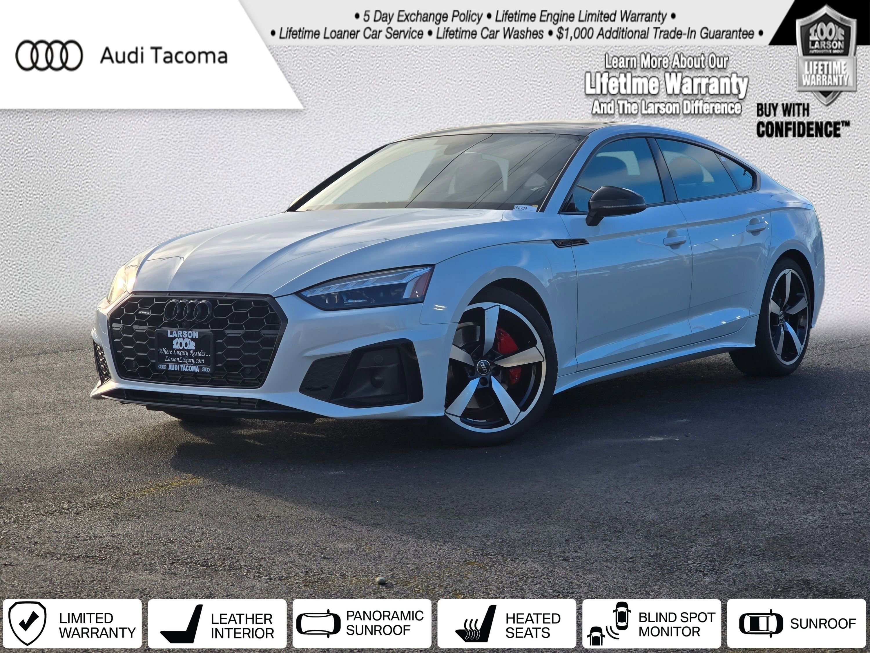 Used 2023 Audi A5 2.0T Premium Plus w/ Premium Plus