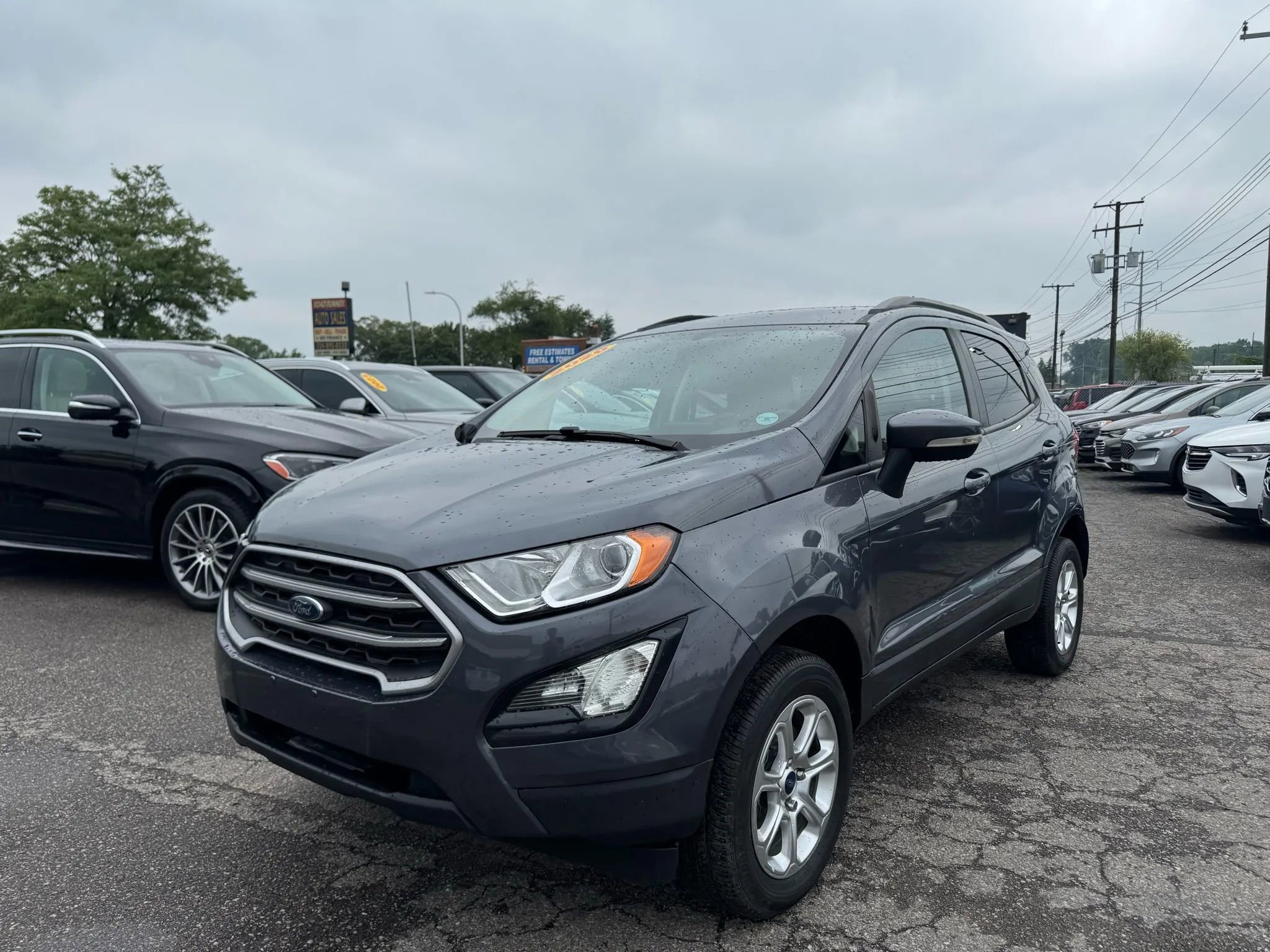 Used 2020 Ford EcoSport SE w/ SE Convenience Package