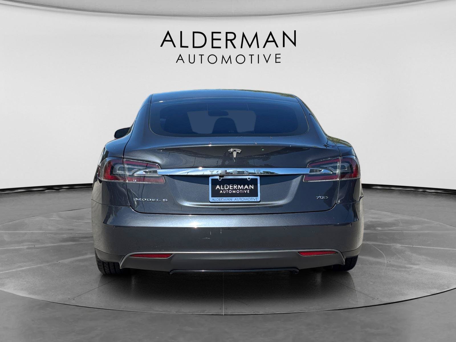 Used 2015 Tesla Model S 70D AWD/4WD image 4