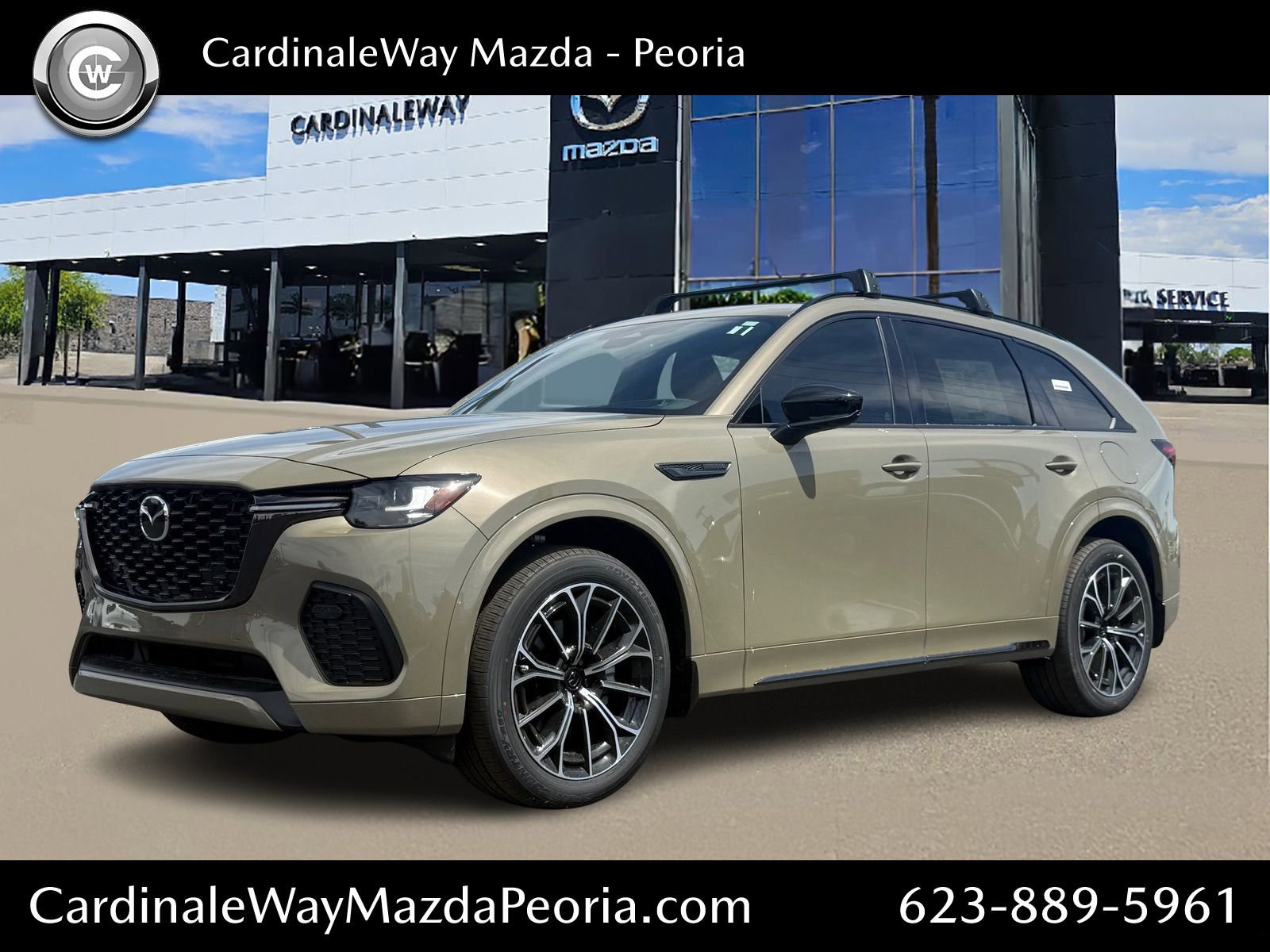New 2026 MAZDA CX-70 3.3 Turbo S w/ Premium Plus