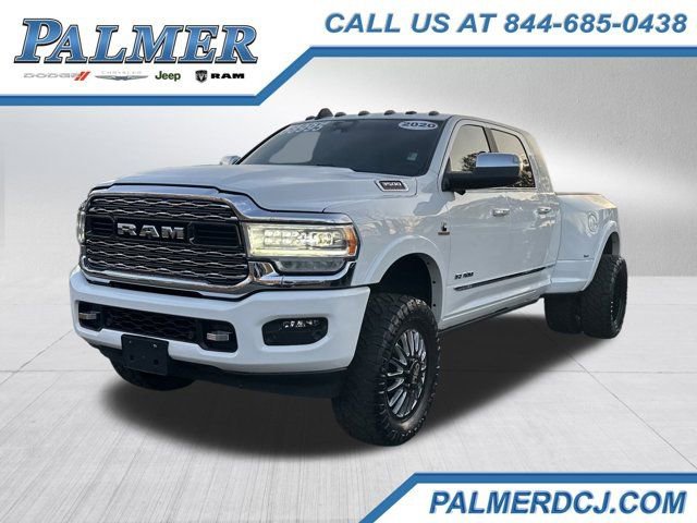 Used 2020 RAM 3500 Limited w/ Max Tow Package
