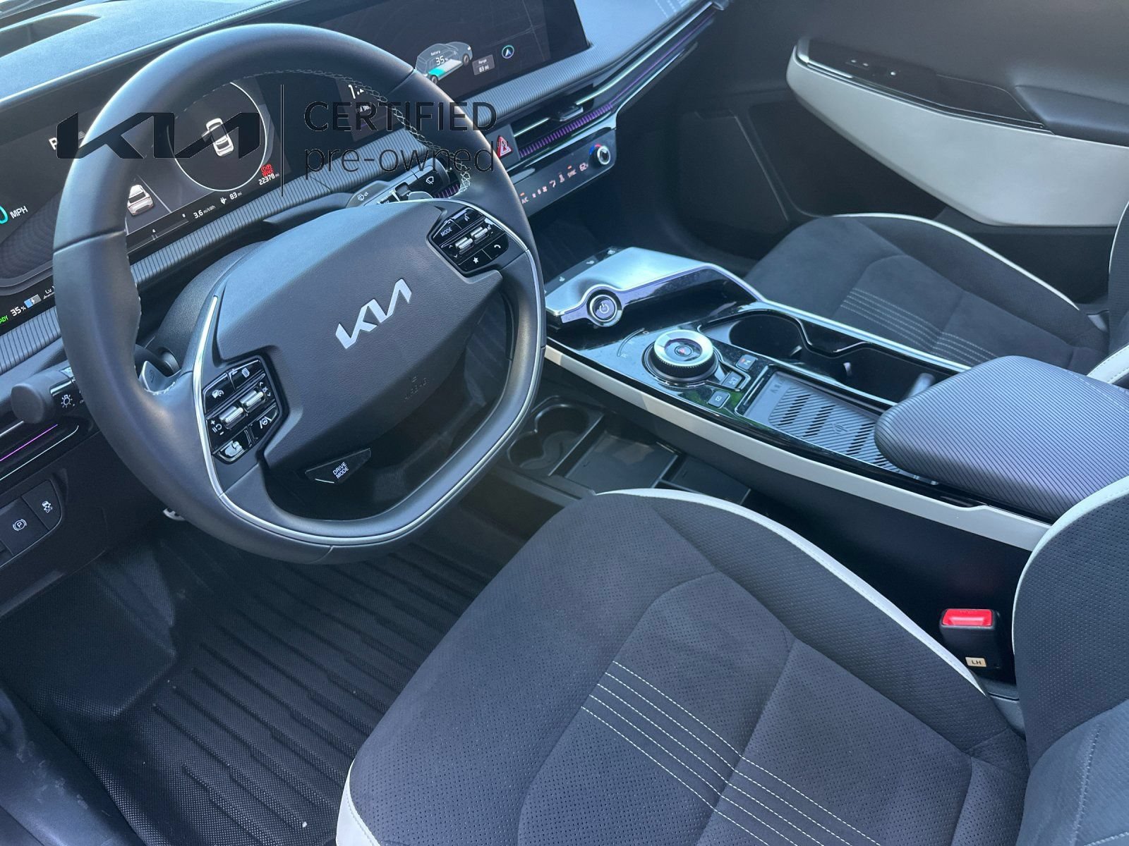 Certified 2024 Kia EV6 GT-Line RWD image 11